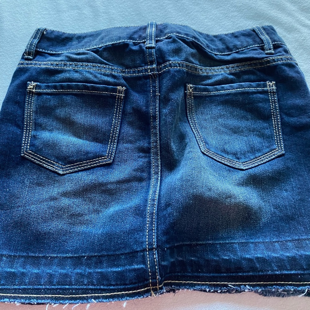 Denim skirt